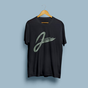 T-Shirt Stygn Black/White