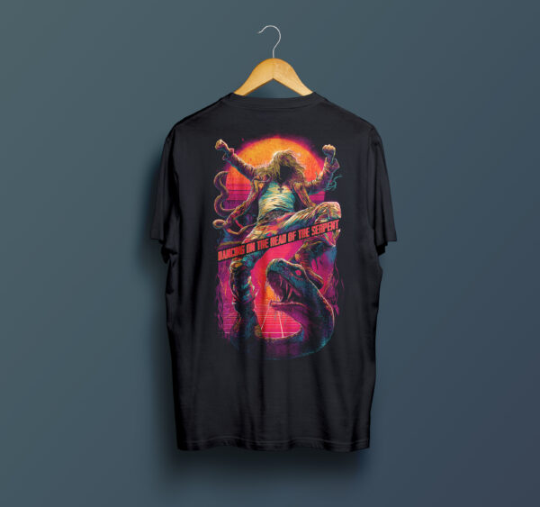Dancing on the head of the Serpent T-shirt
